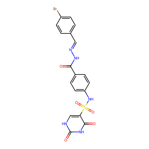 Chemical structure of BindingDB Monomer ID 50650652