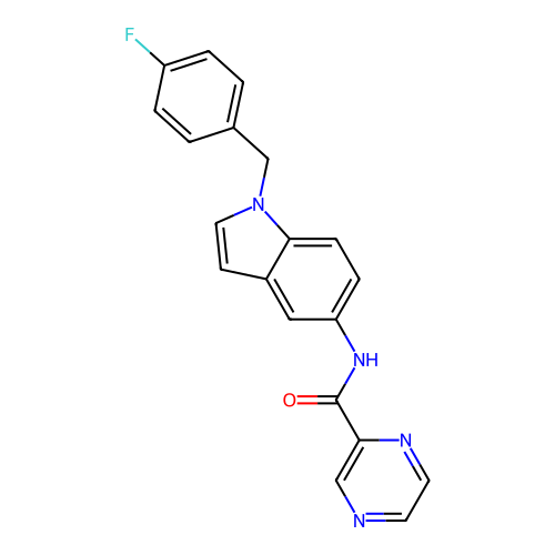 Chemical structure of BindingDB Monomer ID 50650741