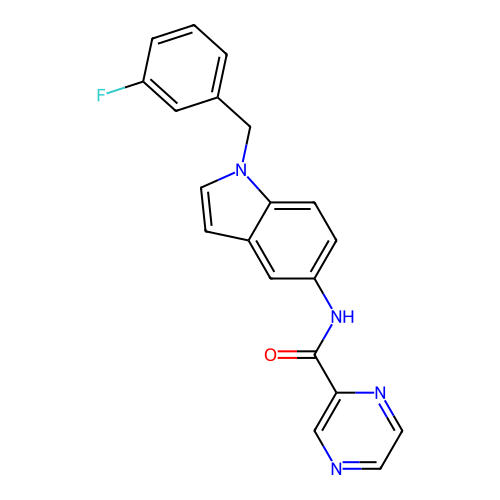 Chemical structure of BindingDB Monomer ID 50650742