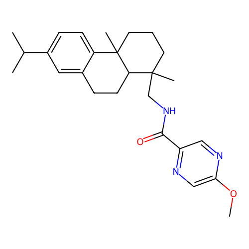 Chemical structure of BindingDB Monomer ID 50650743