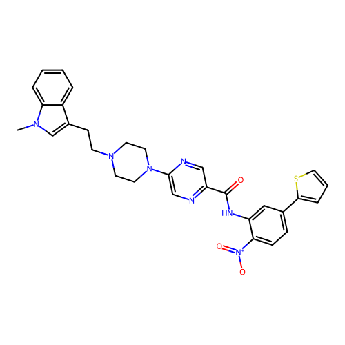 Chemical structure of BindingDB Monomer ID 50650744