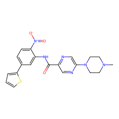 Chemical structure of BindingDB Monomer ID 50650745