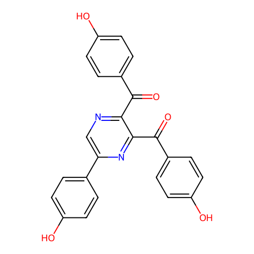 Chemical structure of BindingDB Monomer ID 50650746