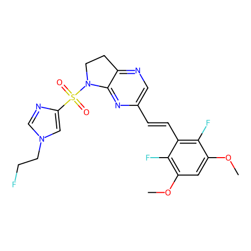 Chemical structure of BindingDB Monomer ID 50650748