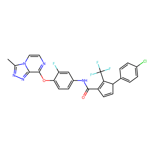 Chemical structure of BindingDB Monomer ID 50650749