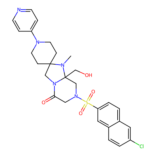 Chemical structure of BindingDB Monomer ID 50650751
