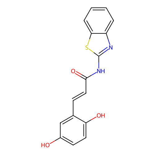 Chemical structure of BindingDB Monomer ID 50652569