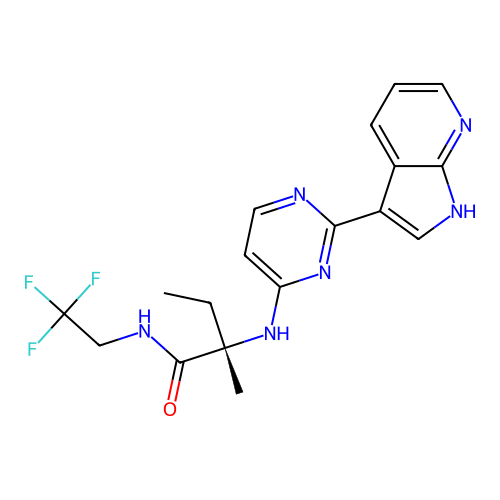 Chemical structure of BindingDB Monomer ID 50653118