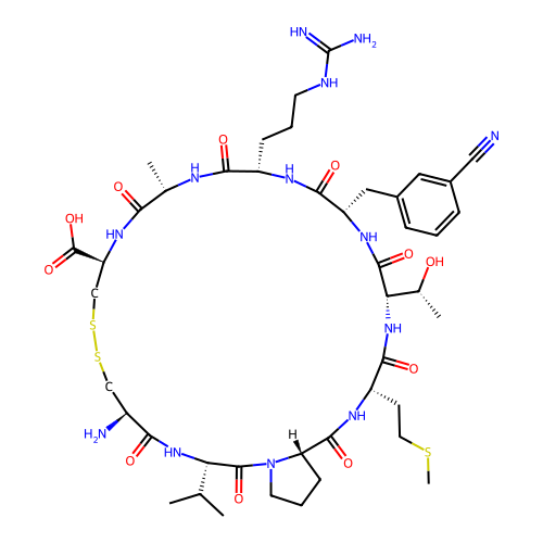 Chemical structure of BindingDB Monomer ID 50653174