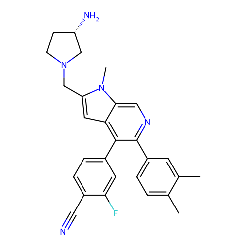 Chemical structure of BindingDB Monomer ID 50653366