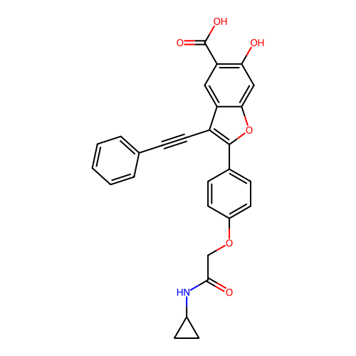 Chemical structure of BindingDB Monomer ID 50653708