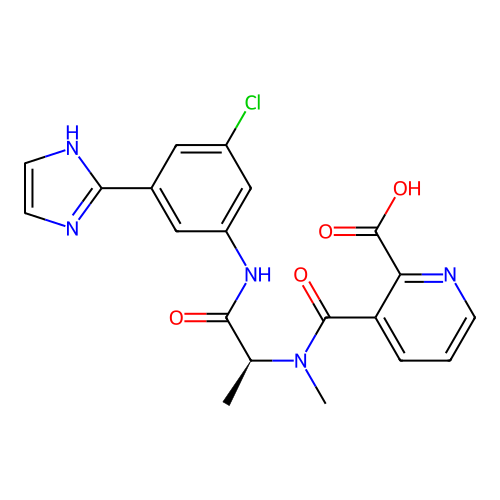 Chemical structure of BindingDB Monomer ID 50654378