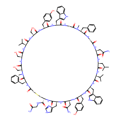 Chemical structure of BindingDB Monomer ID 50654467