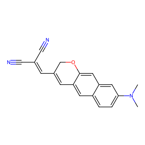 Chemical structure of BindingDB Monomer ID 50654573
