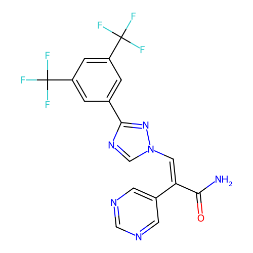 Chemical structure of BindingDB Monomer ID 50655191