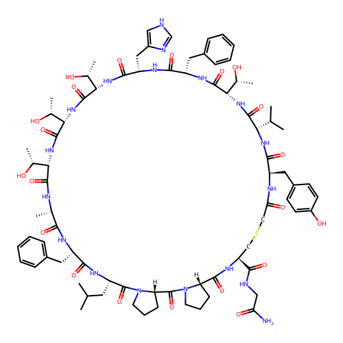 Chemical structure of BindingDB Monomer ID 50655243