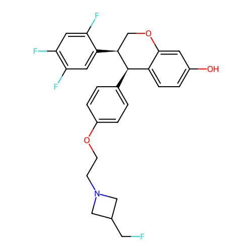 Chemical structure of BindingDB Monomer ID 50655421