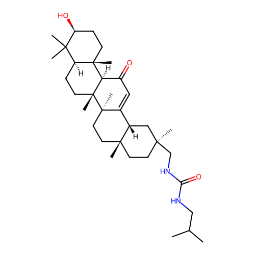 Chemical structure of BindingDB Monomer ID 50657174