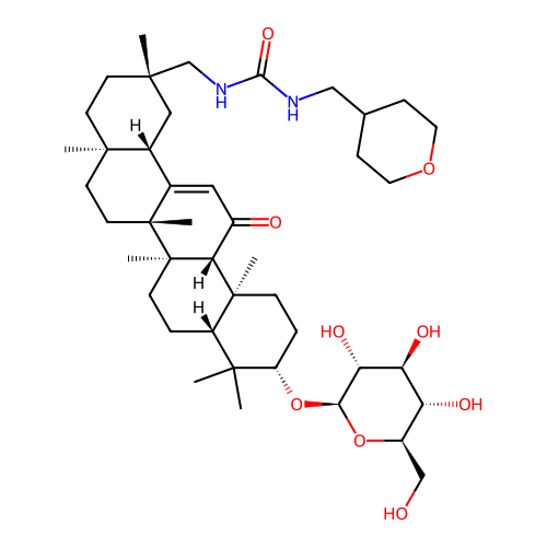 Chemical structure of BindingDB Monomer ID 50657196