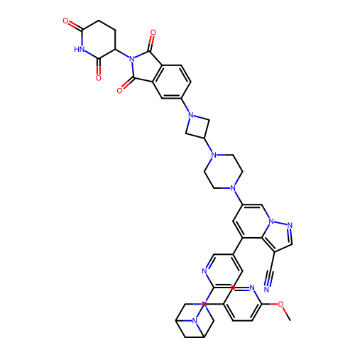 Chemical structure of BindingDB Monomer ID 50658416