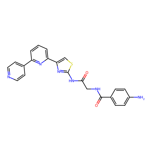 Chemical structure of BindingDB Monomer ID 50658477