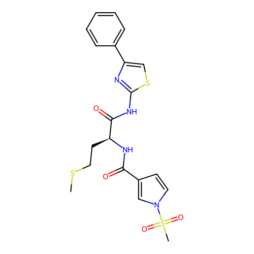 Chemical structure of BindingDB Monomer ID 50658480