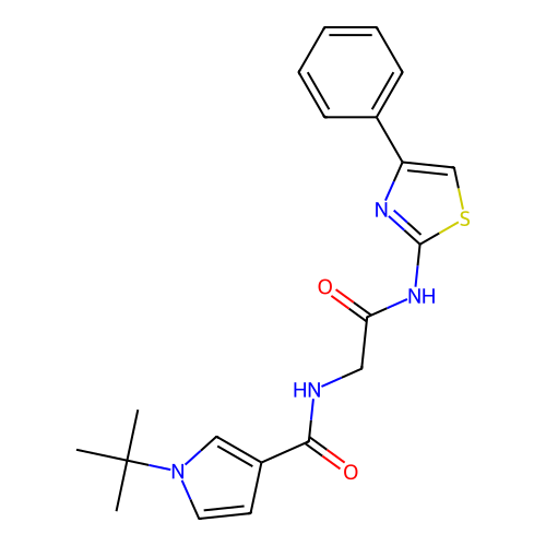 Chemical structure of BindingDB Monomer ID 50658481