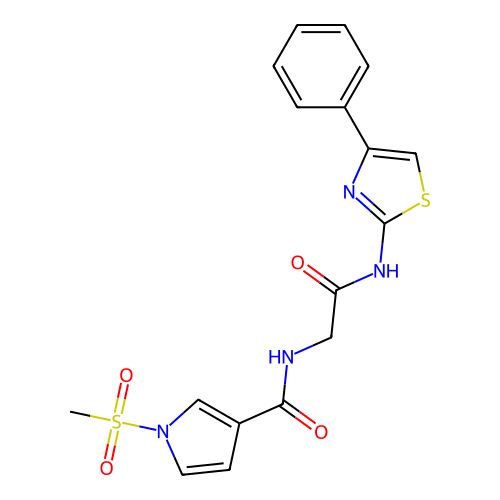 Chemical structure of BindingDB Monomer ID 50658482