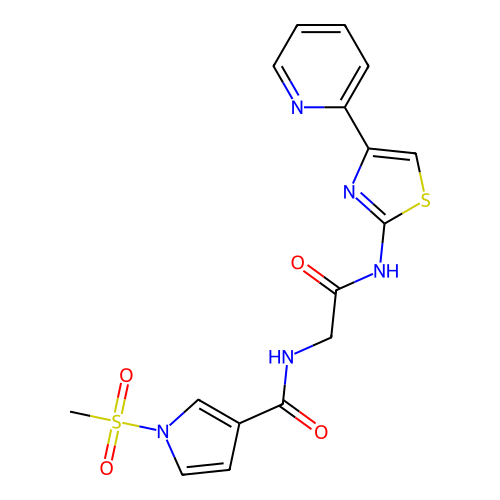 Chemical structure of BindingDB Monomer ID 50658487