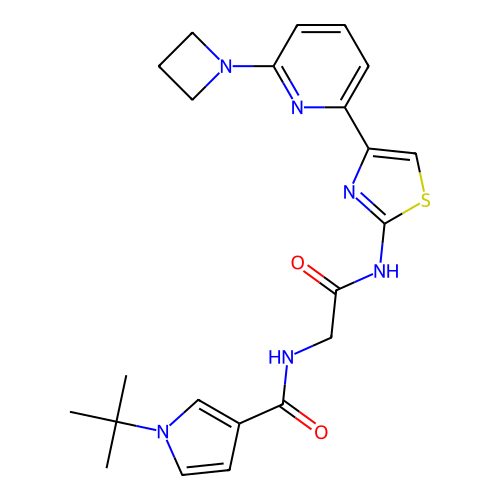 Chemical structure of BindingDB Monomer ID 50658496