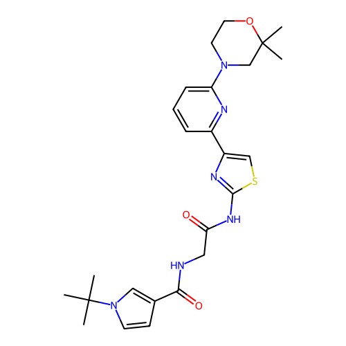 Chemical structure of BindingDB Monomer ID 50658506