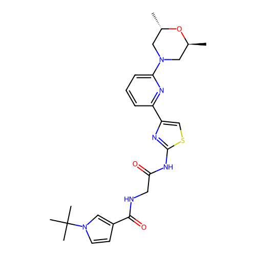 Chemical structure of BindingDB Monomer ID 50658508