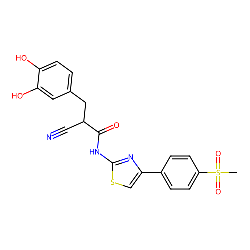 Chemical structure of BindingDB Monomer ID 50659219