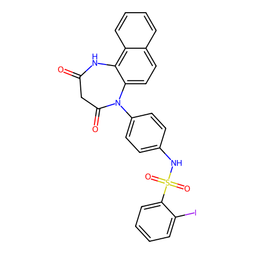 Chemical structure of BindingDB Monomer ID 50660239