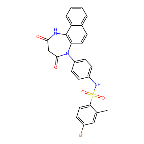 Chemical structure of BindingDB Monomer ID 50660258
