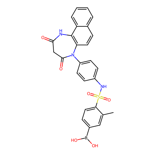 Chemical structure of BindingDB Monomer ID 50660289