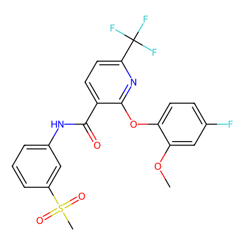 Chemical structure of BindingDB Monomer ID 50661306