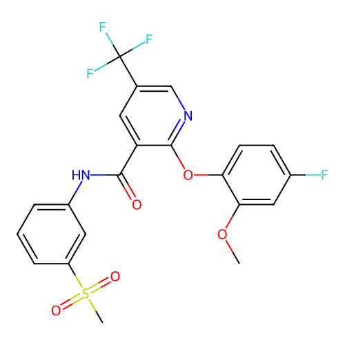 Chemical structure of BindingDB Monomer ID 50661307
