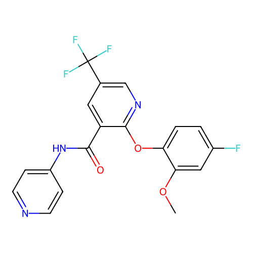Chemical structure of BindingDB Monomer ID 50661319