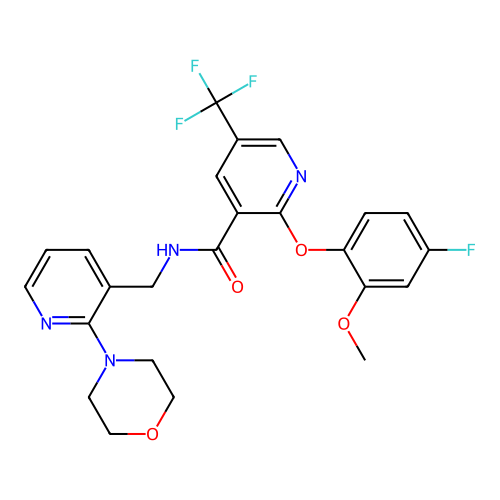 Chemical structure of BindingDB Monomer ID 50661334