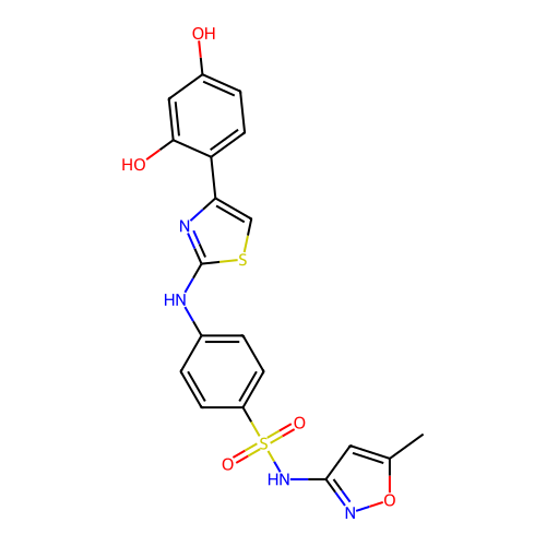 Chemical structure of BindingDB Monomer ID 50661515
