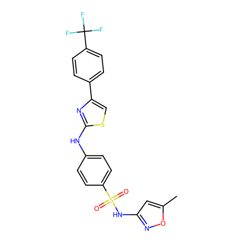 Chemical structure of BindingDB Monomer ID 50661516