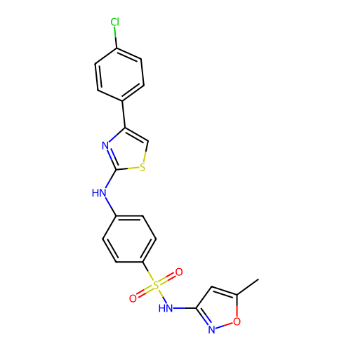 Chemical structure of BindingDB Monomer ID 50661518