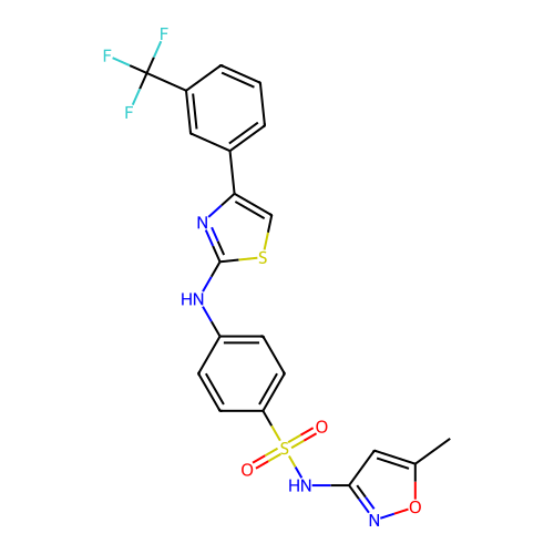 Chemical structure of BindingDB Monomer ID 50661525