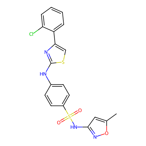 Chemical structure of BindingDB Monomer ID 50661530