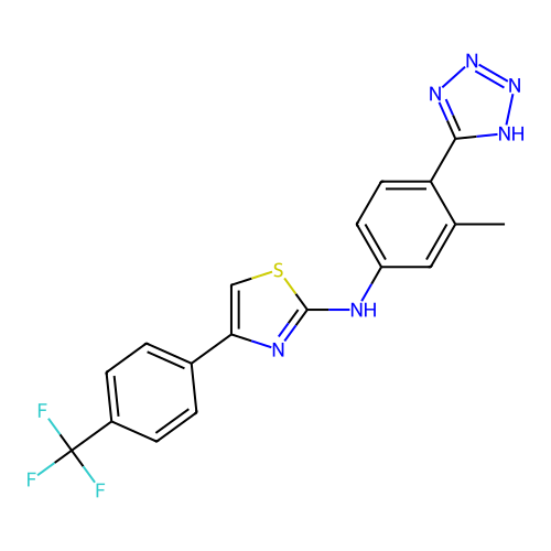 Chemical structure of BindingDB Monomer ID 50661548
