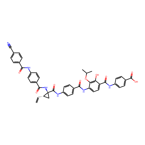 Chemical structure of BindingDB Monomer ID 50662597