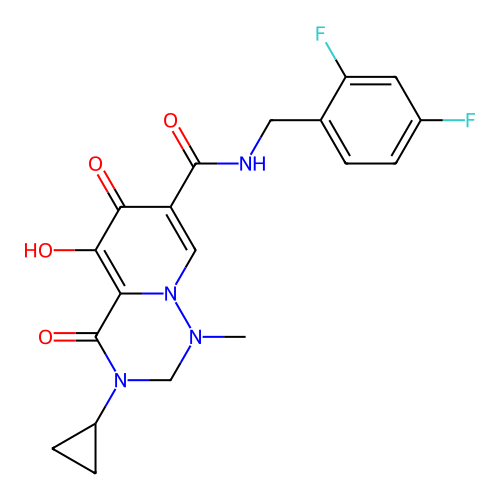 Chemical structure of BindingDB Monomer ID 50663814