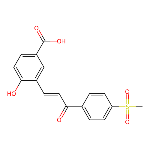 Chemical structure of BindingDB Monomer ID 50664195