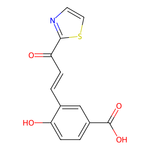 Chemical structure of BindingDB Monomer ID 50664201